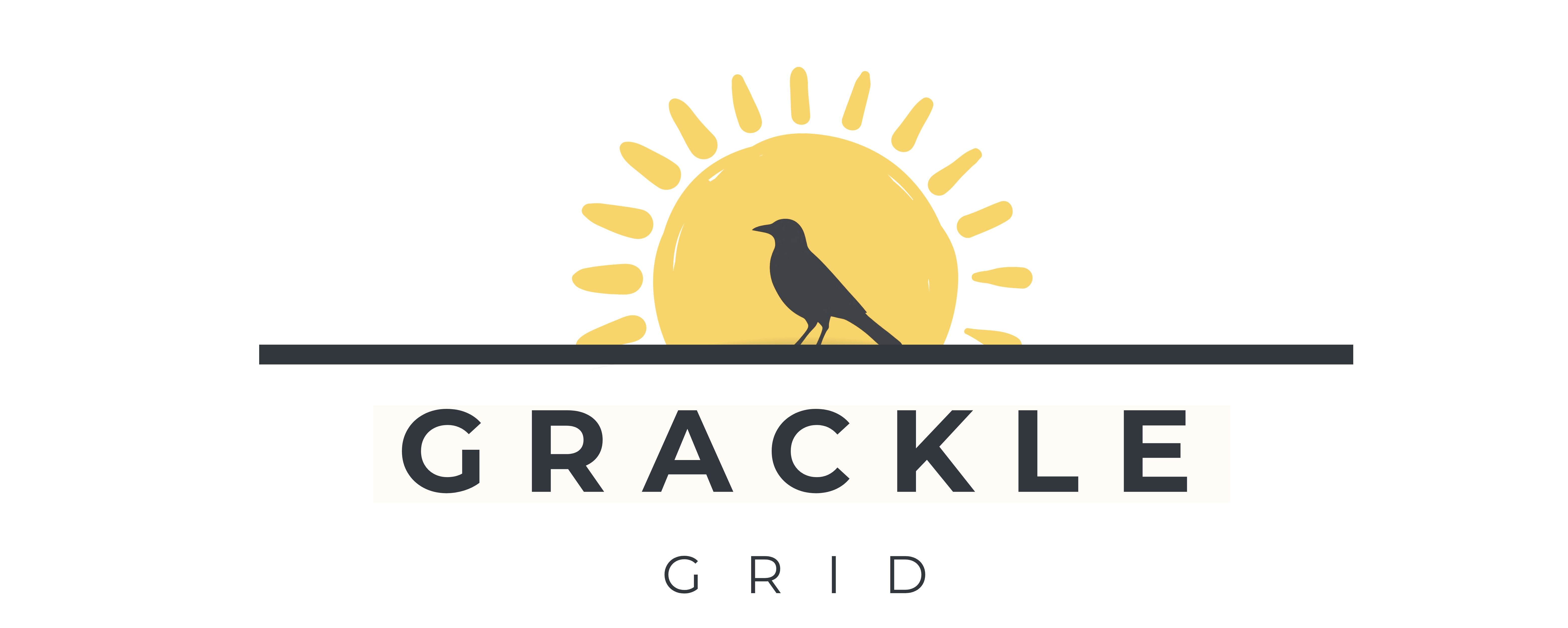 Grackle Grid Logo